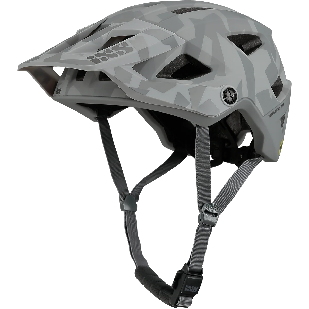 Casque VTT IXS TRIGGER AM MIPS Camo Gris - Image 2