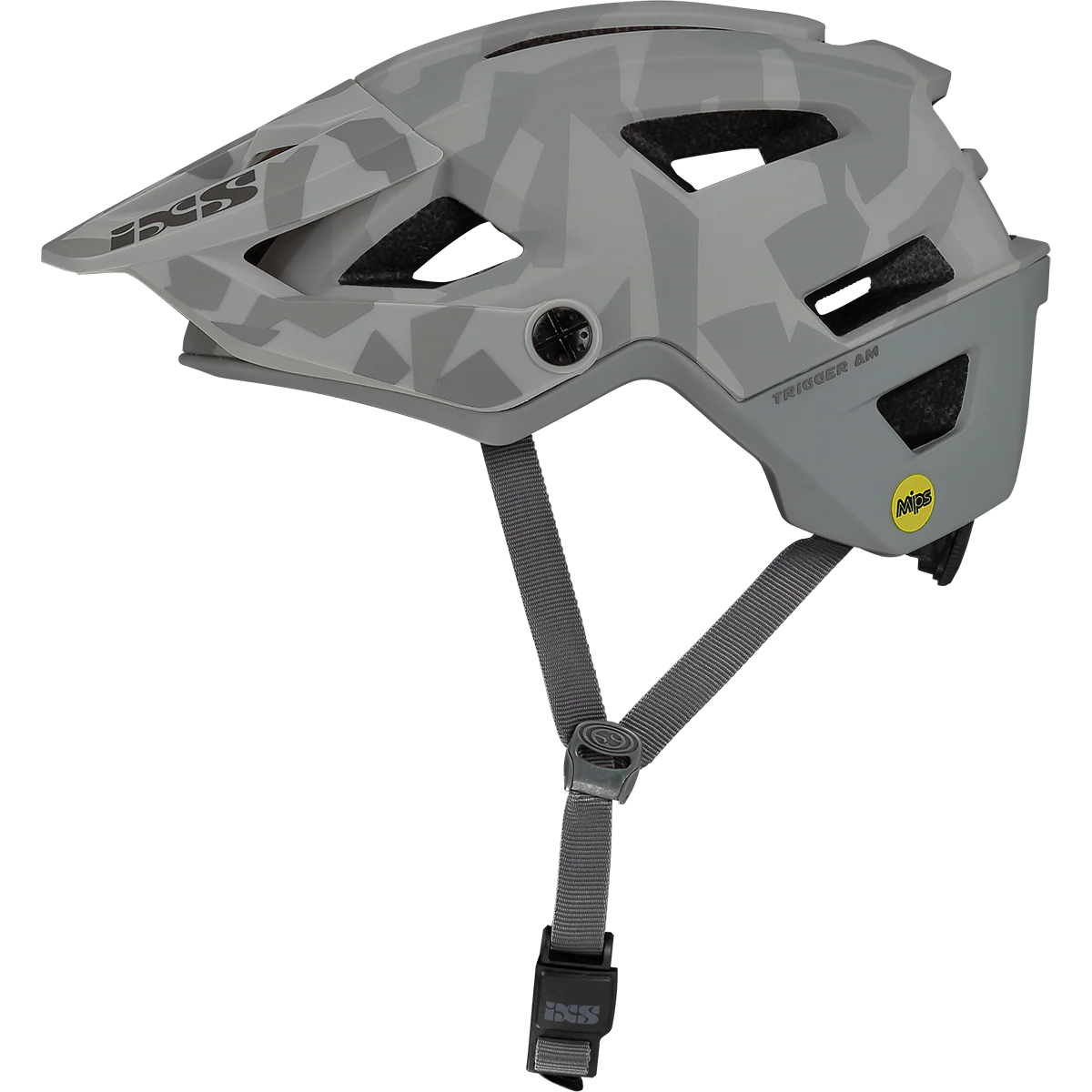 Casque VTT IXS TRIGGER AM MIPS Camo Gris - Image 3