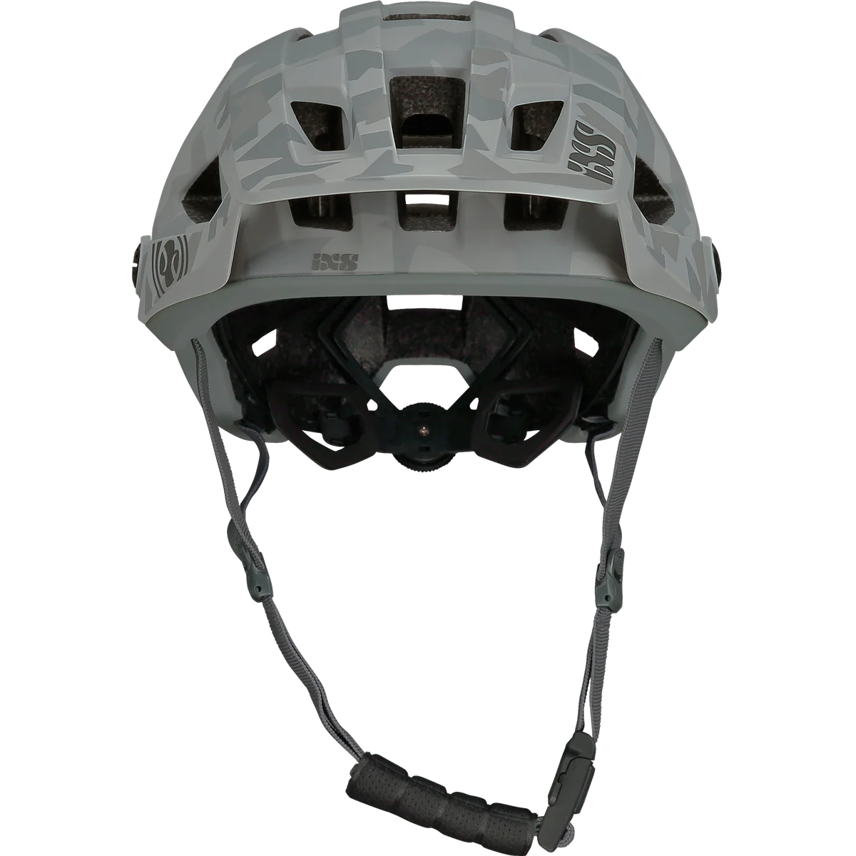 Casque VTT IXS TRIGGER AM MIPS Camo Gris - Image 4