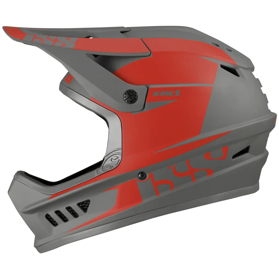 Casque VTT IXS XACT EVO Rouge/Gris - Image 2
