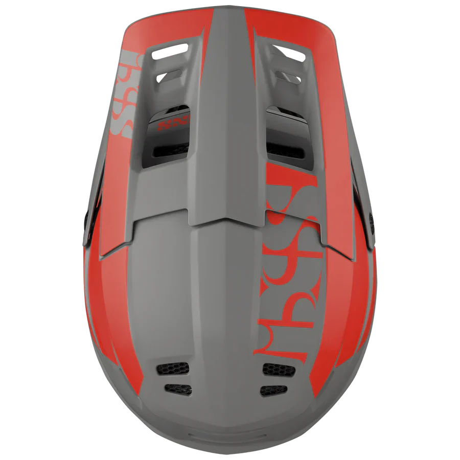 Casque VTT IXS XACT EVO Rouge/Gris - Image 5