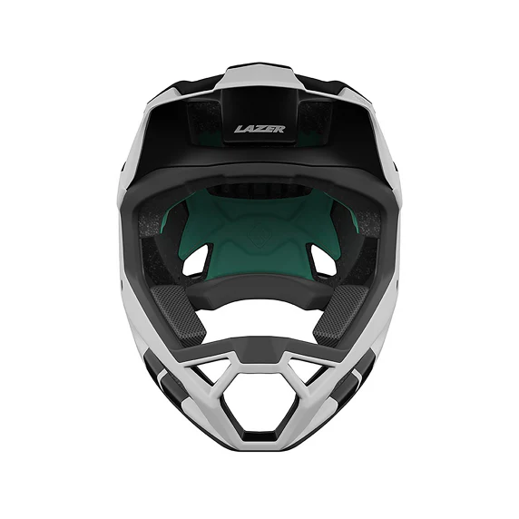 Casque VTT LAZER CAGE KINETICORE Noir Blanc - Image 2