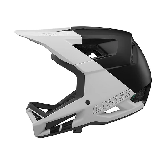 Casque VTT LAZER CAGE KINETICORE Noir Blanc - Image 3