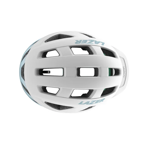 Casque VTT/Gravel LAZER CERRO KINETICORE Blanc Mint - Image 2
