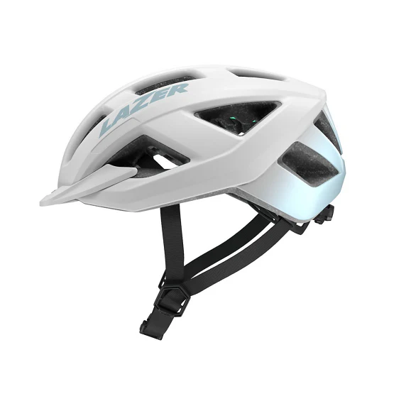 Casque VTT/Gravel LAZER CERRO KINETICORE Blanc Mint - Image 4