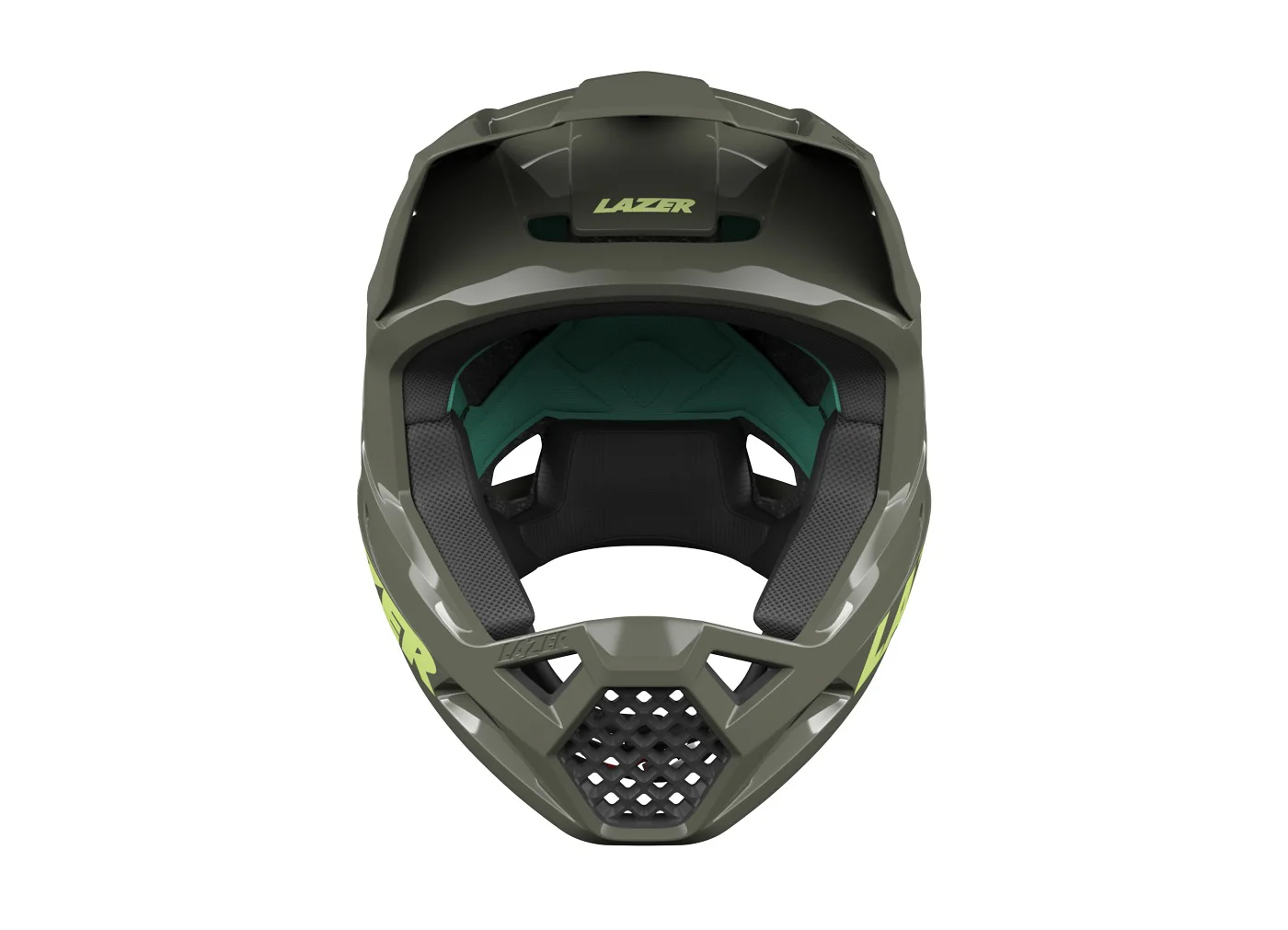 Casque VTT LAZER CHASE KINETICORE Moss Green - Image 4