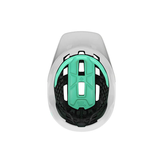 Casque VTT LAZER COYOTTE KINETICORE Blanc Matt - Image 6