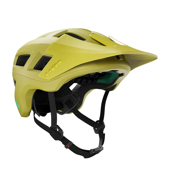 Casque VTT LAZER COYOTTE KINETICORE Green Mat - Image 2
