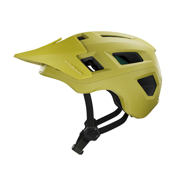 Casque VTT LAZER COYOTTE KINETICORE Green Mat - Image 4