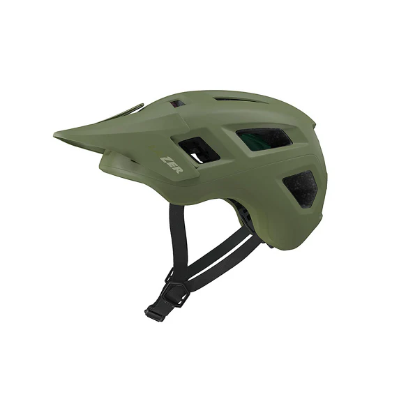 Casque VTT LAZER COYOTTE KINETICORE Vert Matt - Image 4