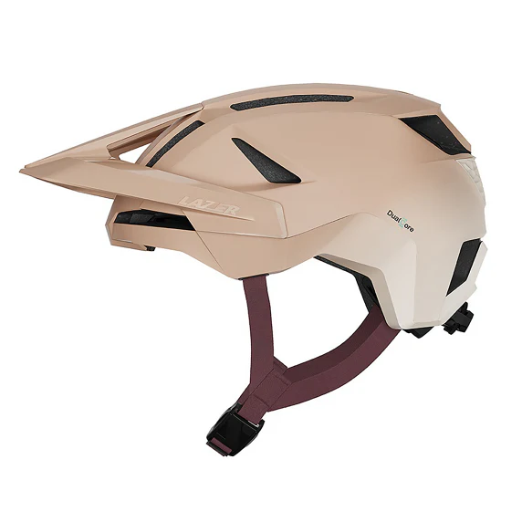 Casque VTT LAZER IMPALA KINETICORE Matte Coral Peach - Image 4