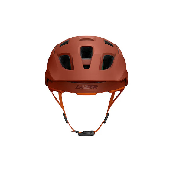Casque VTT LAZER JACKAL KINETICORE Orange Rouille - Image 2