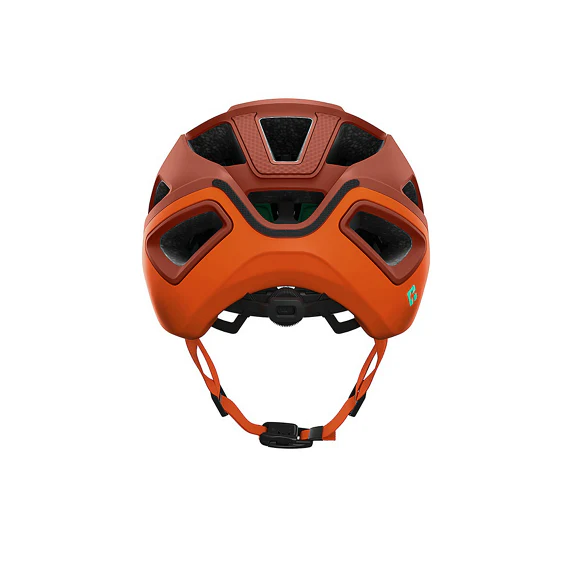 Casque VTT LAZER JACKAL KINETICORE Orange Rouille - Image 4