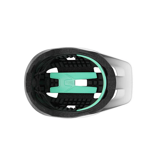 Casque VTT LAZER LUPO KINETICORE Blanc Matt - Image 6