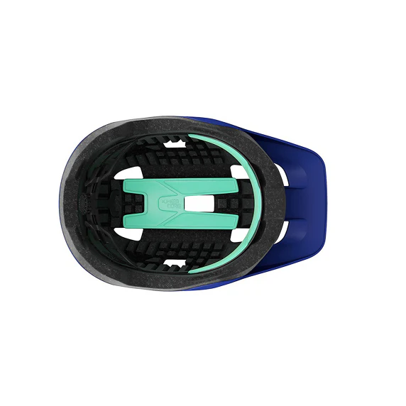 Casque VTT LAZER LUPO KINETICORE Dusk Blue Matt - Image 6