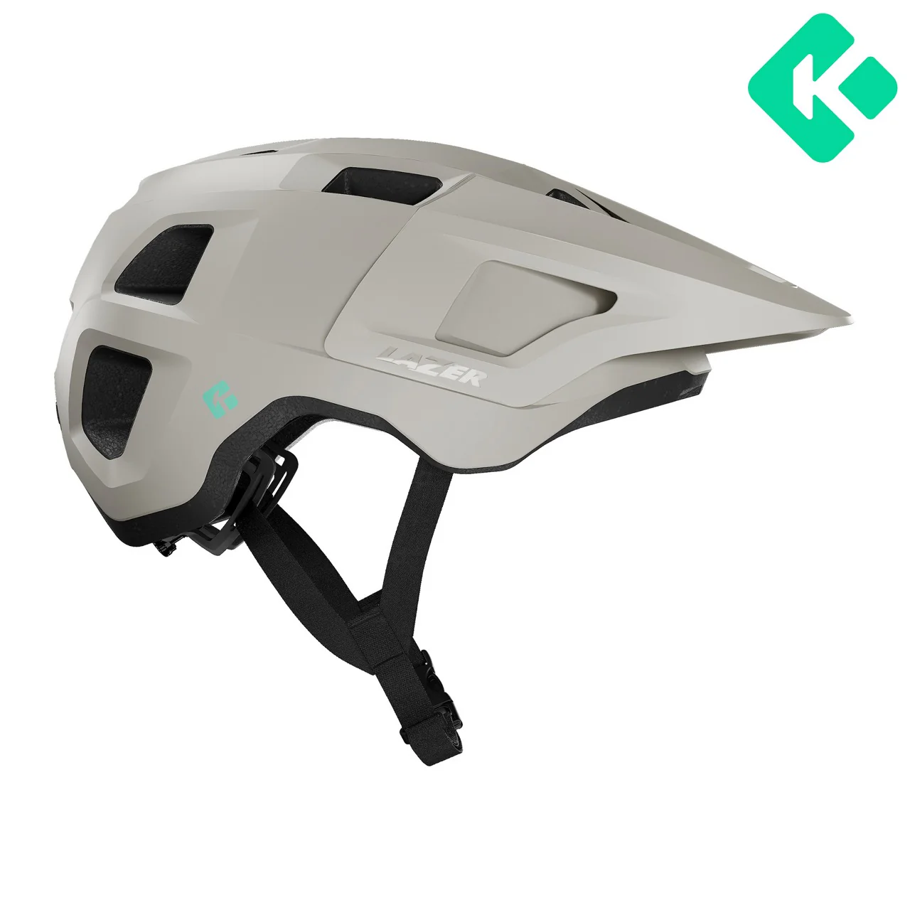 Casque VTT LAZER LUPO KINETICORE White Stone