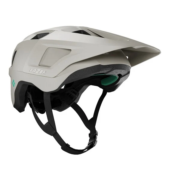 Casque VTT LAZER LUPO KINETICORE White Stone - Image 2