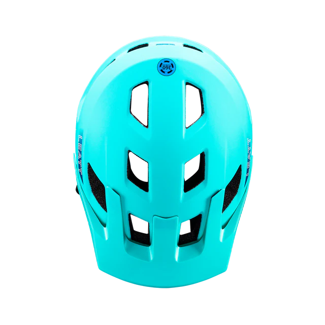 Casque VTT LEATT ALL-MOUNTAIN 1.0 Junior Bleu - Image 5