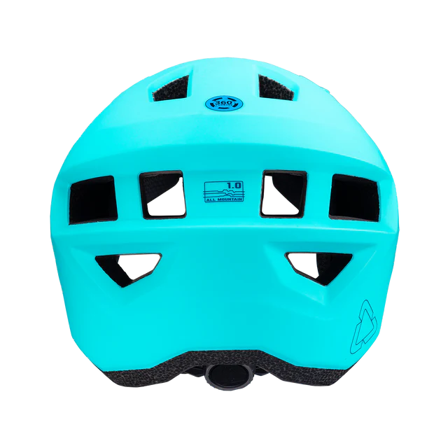 Casque VTT LEATT ALL-MOUNTAIN 1.0 Junior Bleu - Image 6