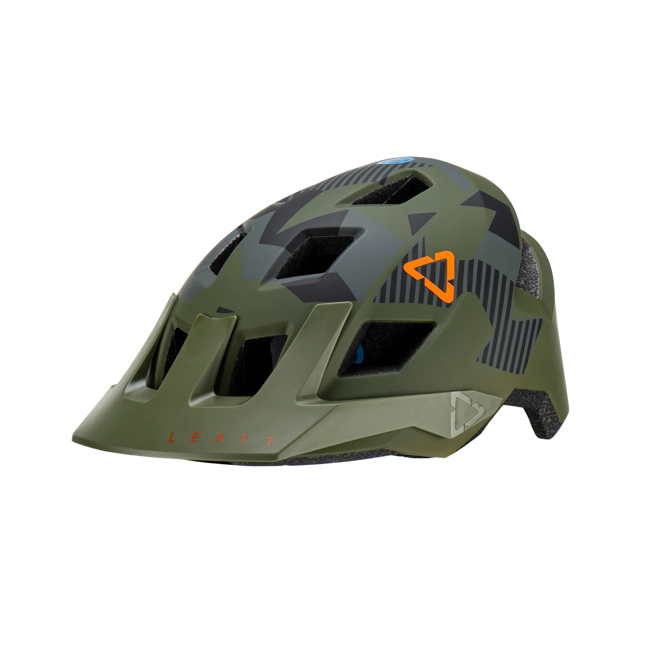 Casque VTT LEATT ALL-MOUNTAIN 1.0 Junior Kaki