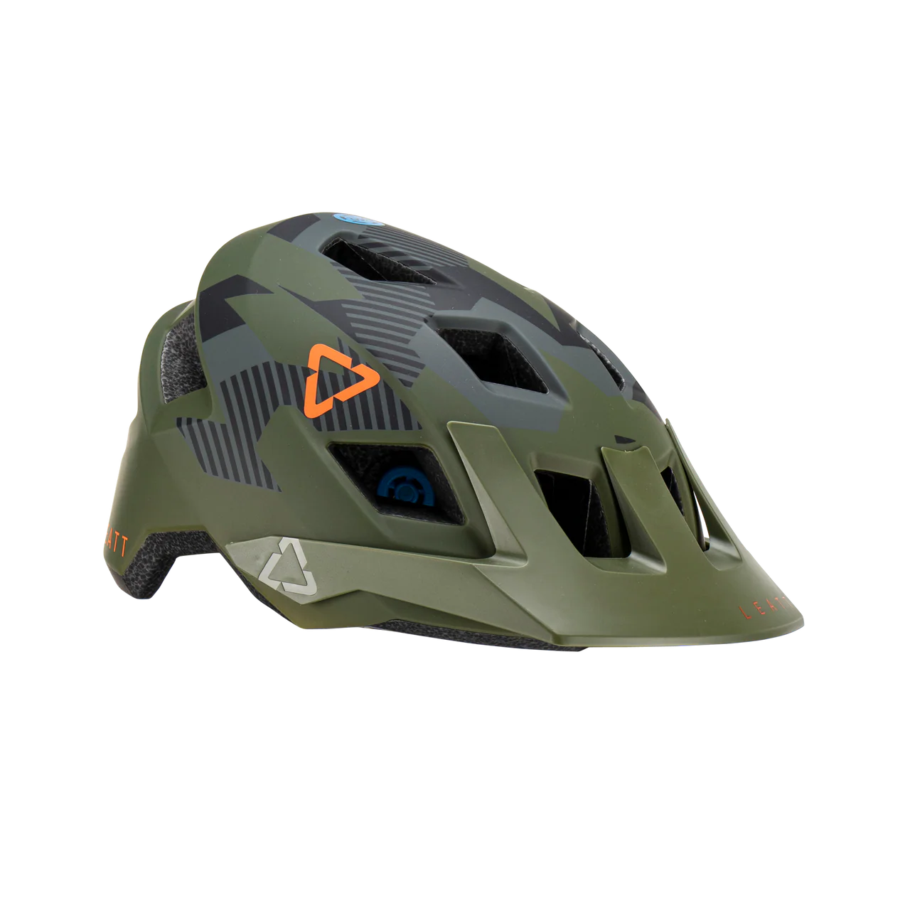 Casque VTT LEATT ALL-MOUNTAIN 1.0 Junior Kaki - Image 2