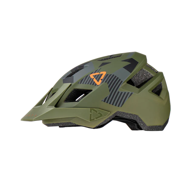 Casque VTT LEATT ALL-MOUNTAIN 1.0 Junior Kaki - Image 3