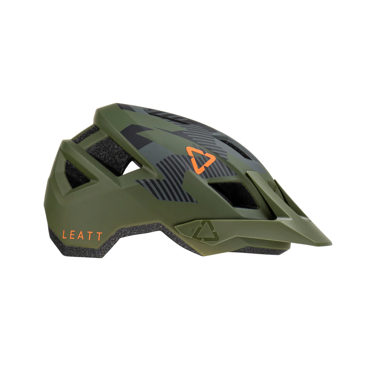 Casque VTT LEATT ALL-MOUNTAIN 1.0 Junior Kaki - Image 4