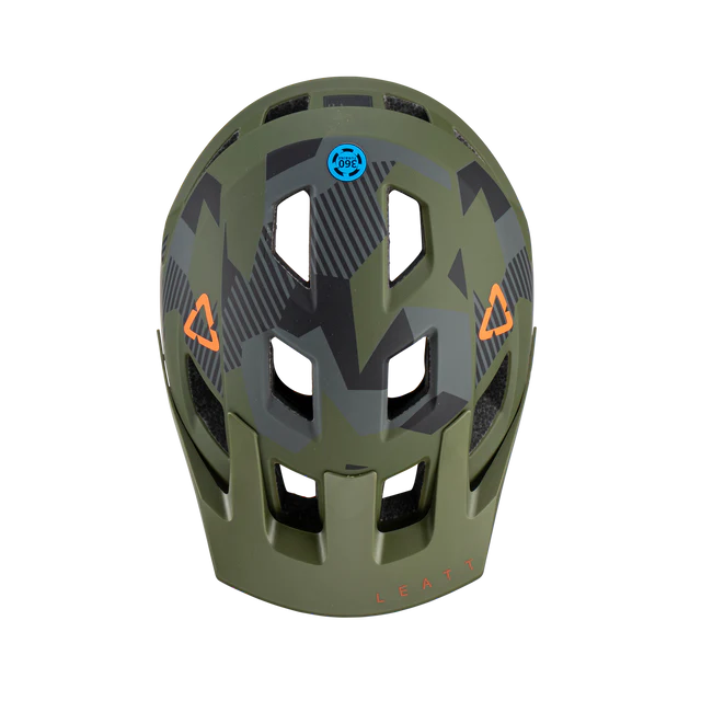 Casque VTT LEATT ALL-MOUNTAIN 1.0 Junior Kaki - Image 5