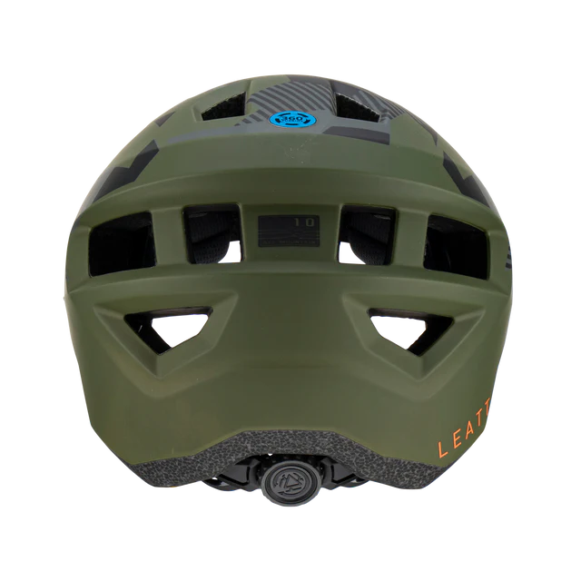 Casque VTT LEATT ALL-MOUNTAIN 1.0 Junior Kaki - Image 6
