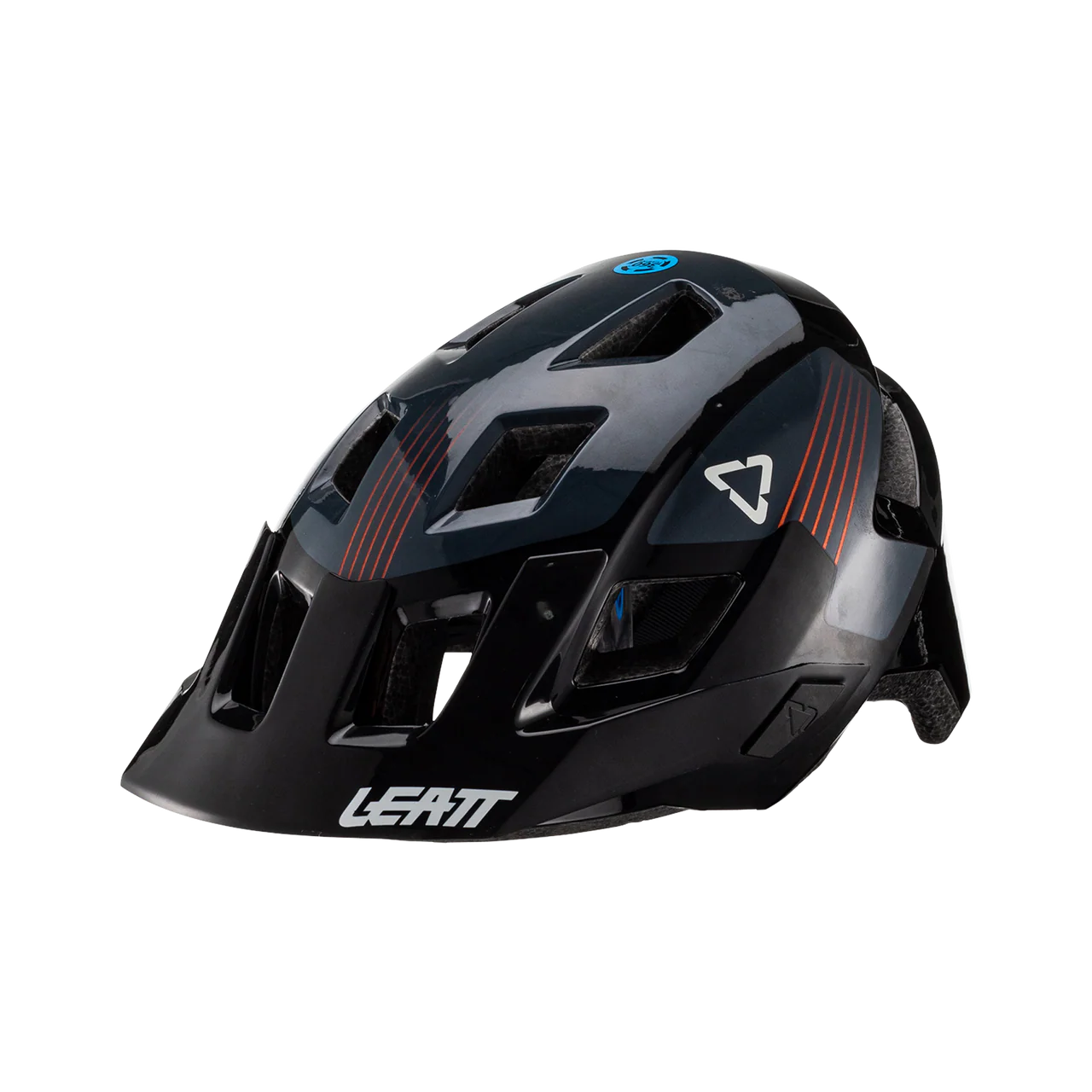 Casque VTT LEATT ALL-MOUNTAIN 1.0 Junior Noir