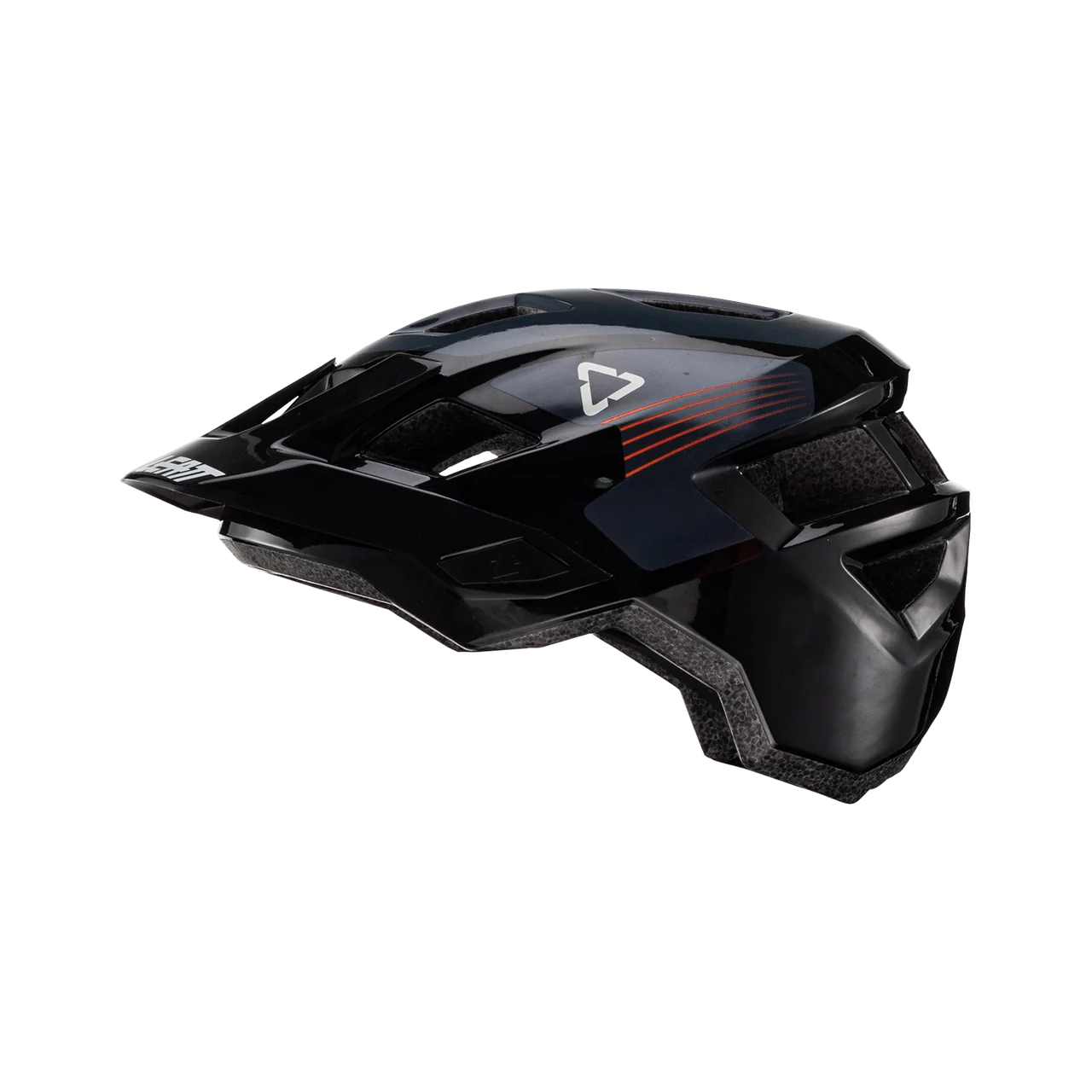 Casque VTT LEATT ALL-MOUNTAIN 1.0 Junior Noir - Image 3