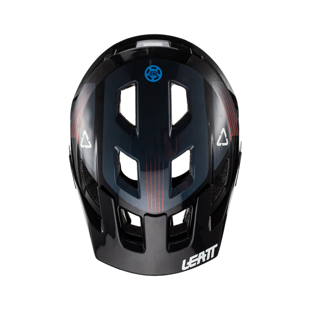 Casque VTT LEATT ALL-MOUNTAIN 1.0 Junior Noir - Image 5