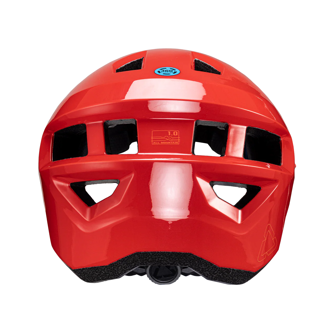 Casque VTT LEATT ALL-MOUNTAIN 1.0 Junior Rouge - Image 4