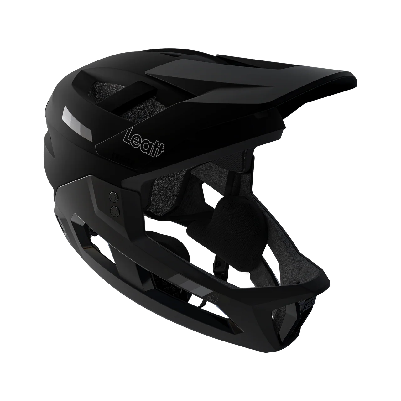 Casque VTT LEATT MTB ENDURO 2.0 Junior Noir
