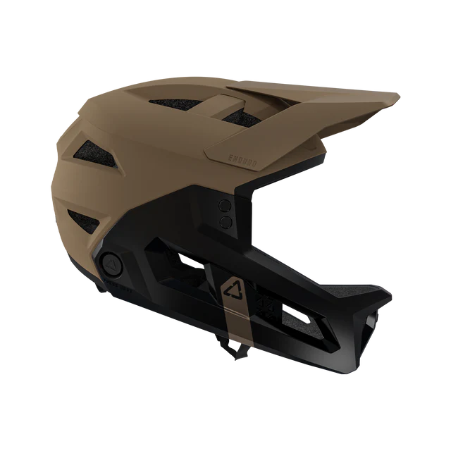 Casque VTT LEATT MTB ENDURO 2.0 Marron - Image 2