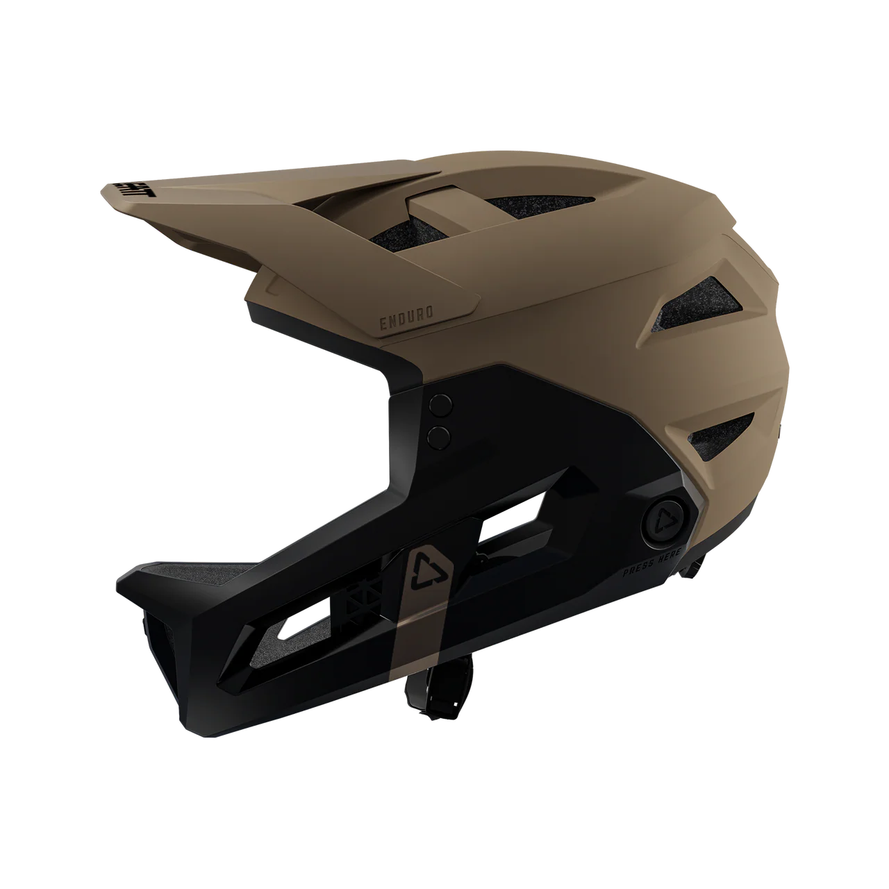 Casque VTT LEATT MTB ENDURO 2.0 Marron - Image 4