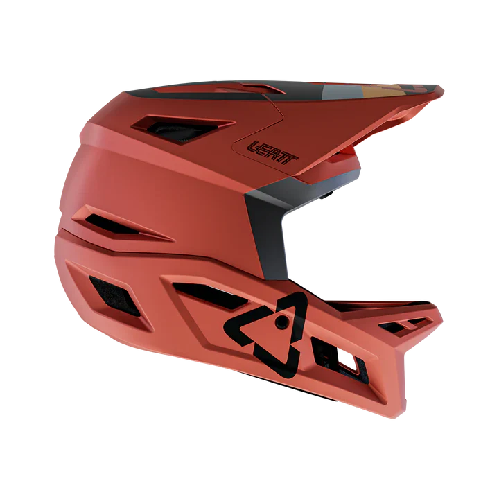 Casque VTT LEATT MTB GRAVITY 4.0 Bordeaux - Image 2