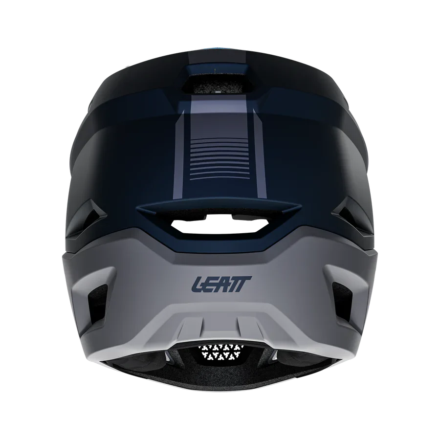 Casque VTT LEATT MTB GRAVITY 4.0 Stealth Noir/Gris - Image 4