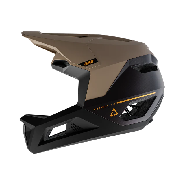 Casque VTT LEATT MTB GRAVITY 5.0 Marron