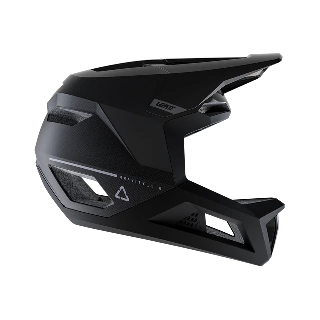 Casque VTT LEATT MTB GRAVITY 5.0 Noir - Image 3