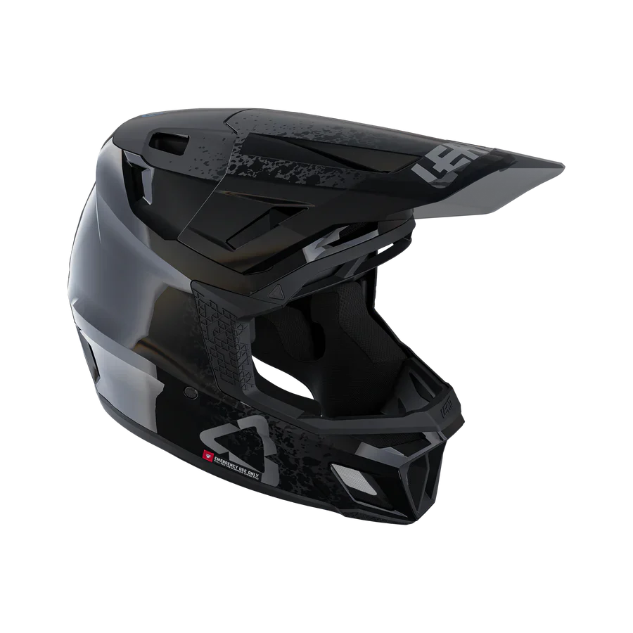 Casque VTT LEATT MTB GRAVITY 8.0 Noir - Image 2