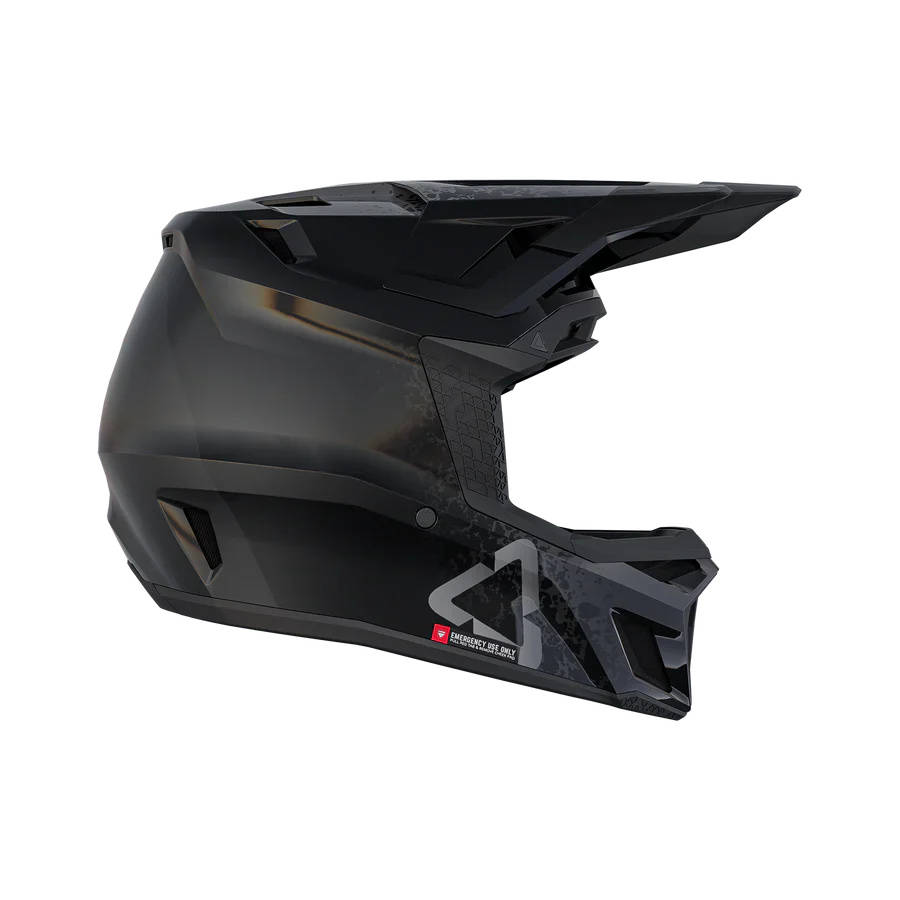 Casque VTT LEATT MTB GRAVITY 8.0 Noir - Image 3