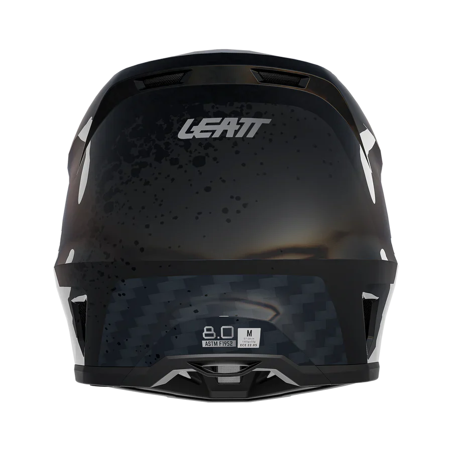 Casque VTT LEATT MTB GRAVITY 8.0 Noir - Image 4