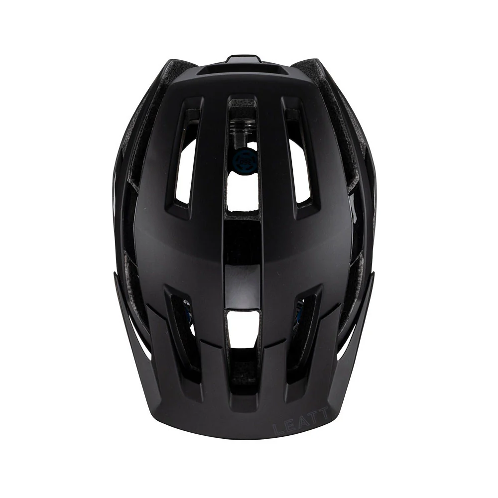 Casque VTT LEATT MTB TRAIL 3.0 Noir Stealth - Image 3