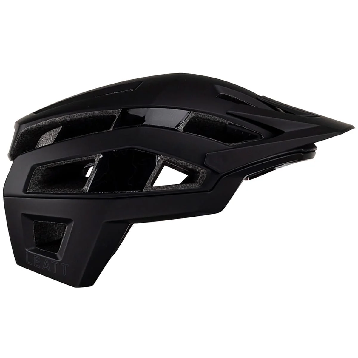 Casque VTT LEATT MTB TRAIL 3.0 Noir Stealth - Image 4