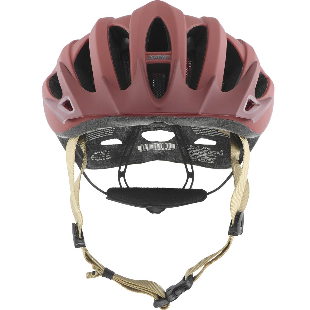 Casque VTT MAVIC CROSSRIDE SL ELITE Bordeaux - Image 3
