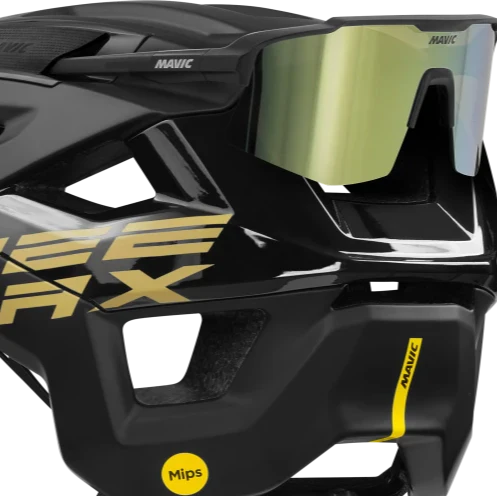 Casque VTT MAVIC DEEMAX PRO MIPS Jaune - Image 6