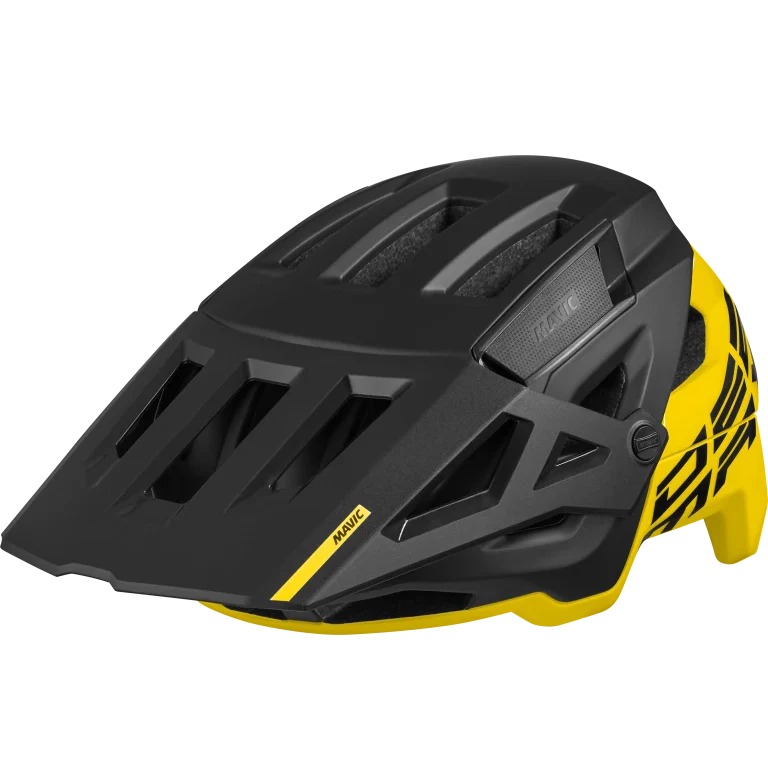 Casque VTT MAVIC DEEMAX PRO MIPS Jaune - Image 2
