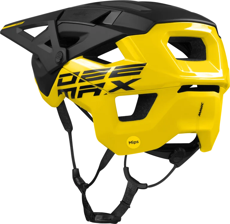 Casque VTT MAVIC DEEMAX PRO MIPS Jaune - Image 3