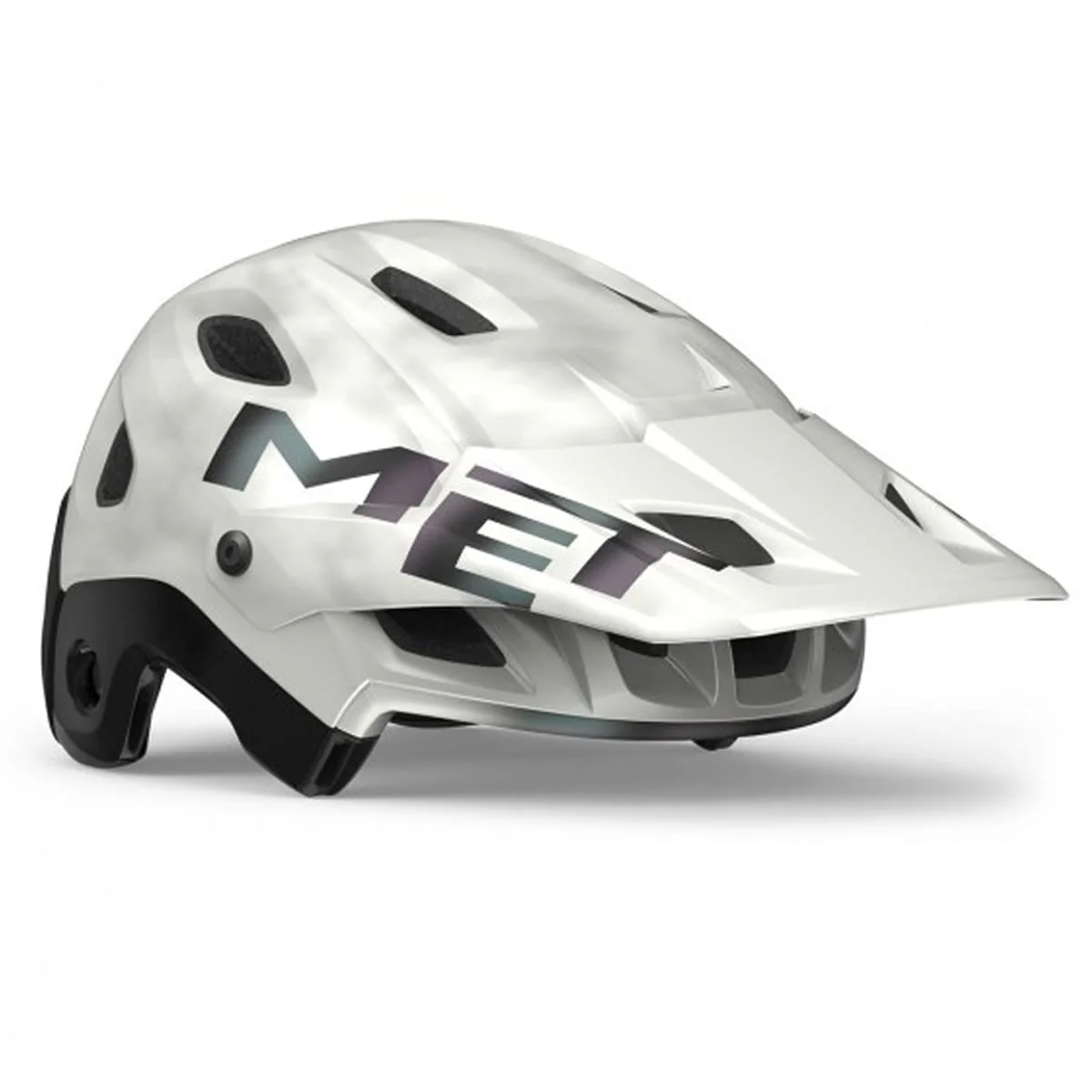 Casque VTT MET PARACHUTE MCR MIPS Blanc Mat - Image 2